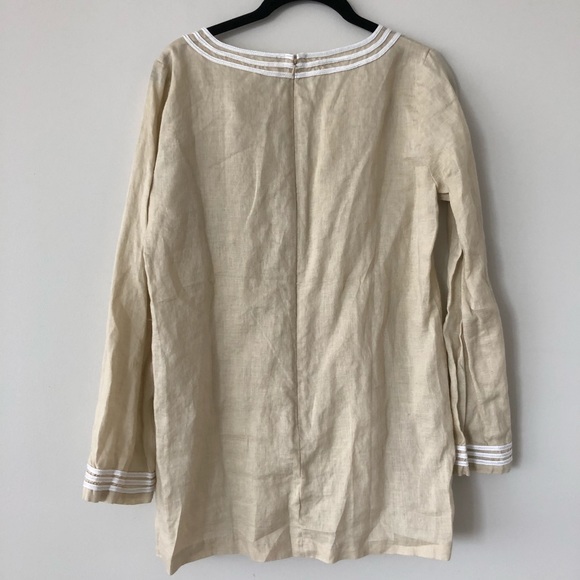 Michael Kors Linen Tunic - Picture 5 of 5